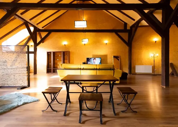 The Attic - Large Open-Space In The Old Town Of Brasov, Minutes Away From The Black Church