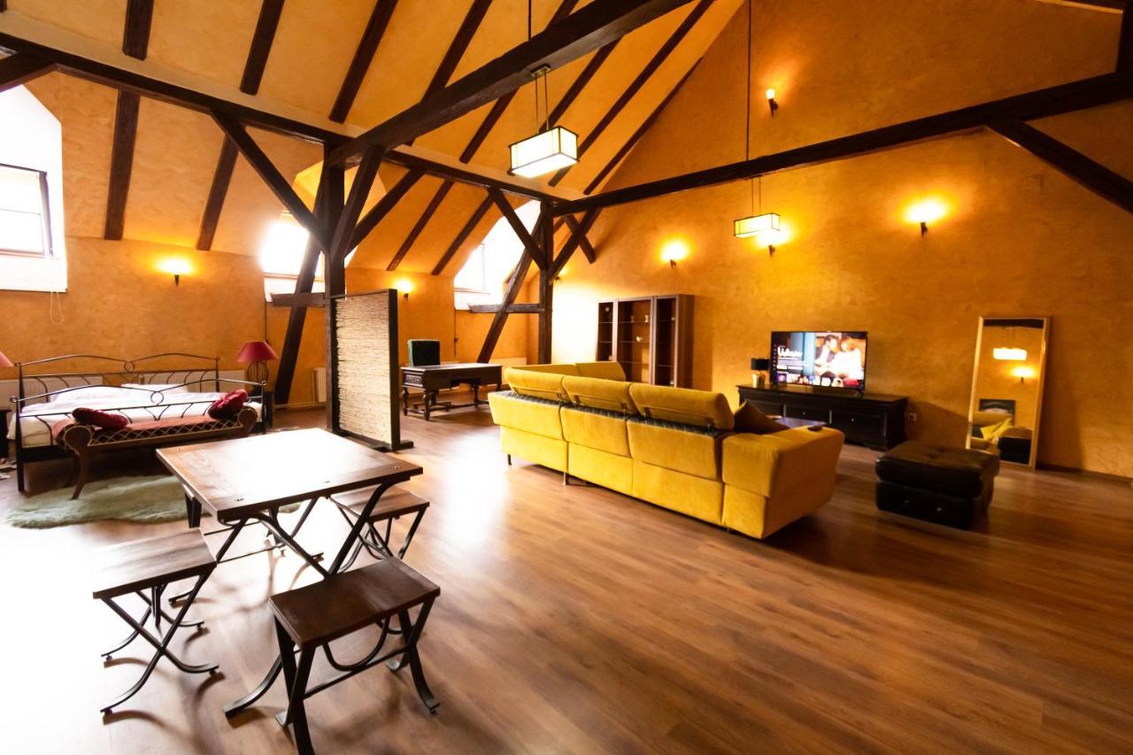 The Attic - Large Open-space In The Old Town Of Brasov, Minutes Away From The Black Church Apartament Brașov