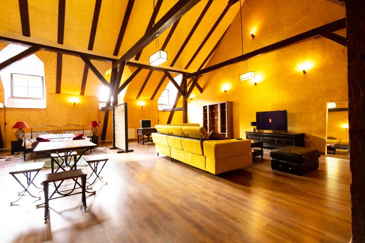 The Attic - Large Open-space In The Old Town Of Brasov, Minutes Away From The Black Church Brașov